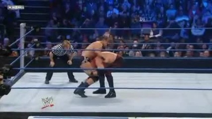 Wwe Smackdown 2.26.10 Kane vs Drew Mcintyre 