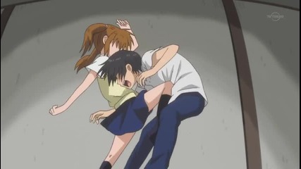 [easternspirit] Danshi Koukousei no Nichijou - 02 bg sub