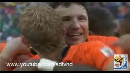 14.06 Холандия - Дания 2:0 