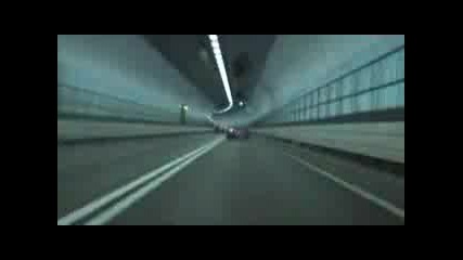 Lamborghini Countach Tunnel Run