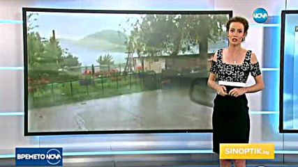Прогноза за времето (13.08.2017 - централна емисия)