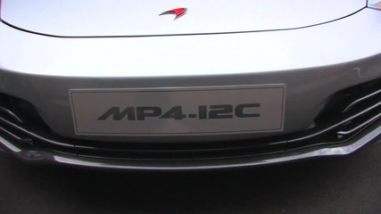 2012 Mclaren Mp4 - 12c - - 360 View and Start - Up - Car and Driv 