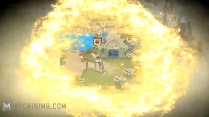 Final Fantasy The 4 Heroes of Light Gamescom 2010 Trailer [hq]