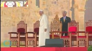 Poor, Hungry, Cannot Be Ignored, Pope Says in Bolivia