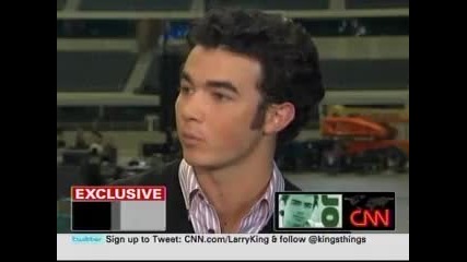 Jonas Brothers on Larry King Live Part 2
