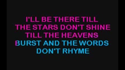 Always - Bon Jovi - Karaoke
