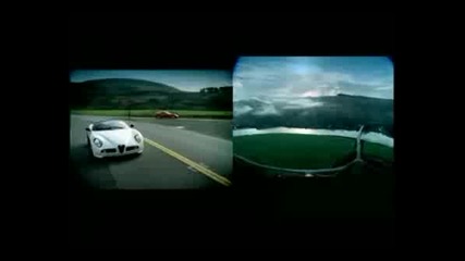 Alfa Romeo 8c Competizione Spider Promo