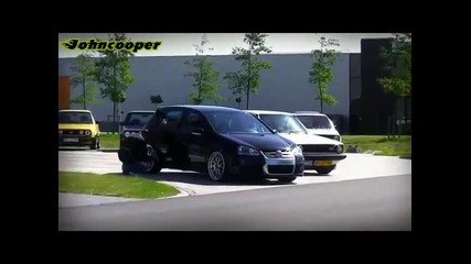 Volkswagen Golf special edition event 2011