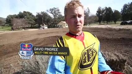 Мъжкия спорт - Motocross performance camp - Red Bull Jams