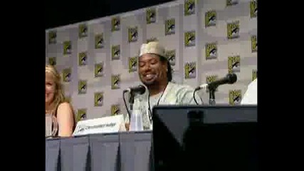 Stargate at Comic-Con - San Diego, part 1