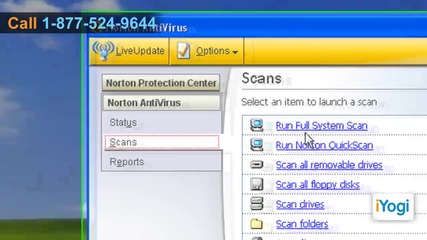 How to scan your Pc using Norton™ Antivirus
