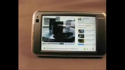 Watching Youtube On Nokia N810, And Compar