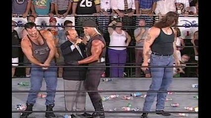 Nitro 08.07.1996: Първото Официално Промо На New World Order of Wrestling