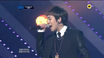 Cho Pd ft.block B - Family Man -comeback Stage