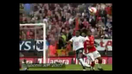 Berbatov - Top 5 Goals + Interview