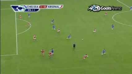 Челси - Арсенал 1:0 (2:0) Голът на Дрогба ! 