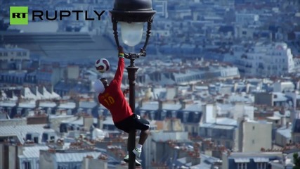 The Unbelievable Skills Of Football Freestyle Master Iya Traore