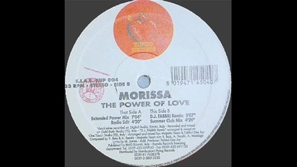 Morissa - The Power Of Love (extended Power Mix)