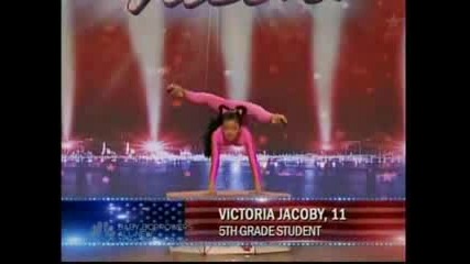 Най Малкото Пластично Момиче America Got Talent 2008