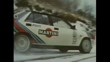 Една Легенда - Lancia Delta Hf