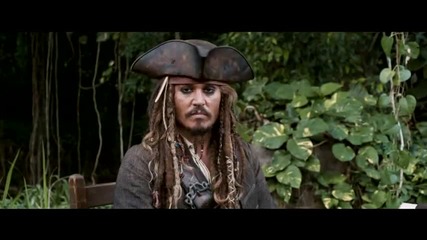 Pirates of the Caribbean 4 - On Stranger Tides Teaser Trailer (hd) 