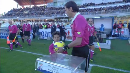 Pescara vs Roma 0-1 Serie A