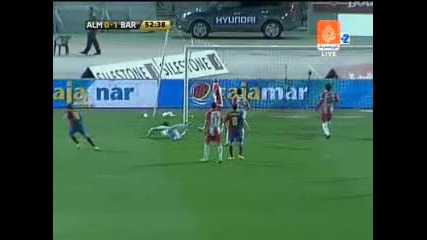 15.03 Алмерия - Барселона 0:2 Боян Къркич гол