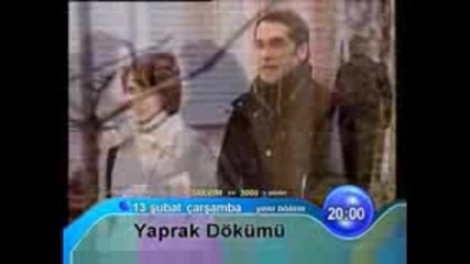Листопад Лейля и Неджля се карат скоро - yaprak dokumu