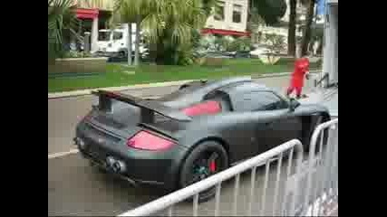 Unikalno Porsche Carrera Gt
