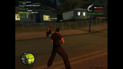 The Frist Clip of The Greatest Gta Samp Team of All Time - - - Team [ Tbi ]