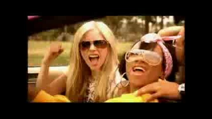 Avril Lavigne & Lil Mama - Girlfriend Remix
