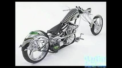 Най - Яките Мотори На Orange County Choppers 2