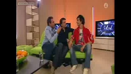 Darin Zanyar V Swedish Idol