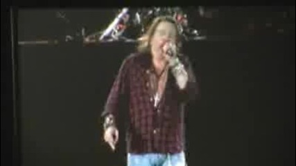 Guns N Roses - Sorry - Live In Osaka, Japan 121609 