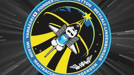 Happy New Year from Nasa 