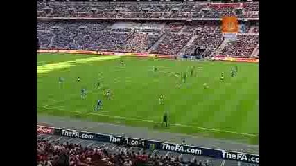 Арсенал - Челси 1:1 Флоран Малуда