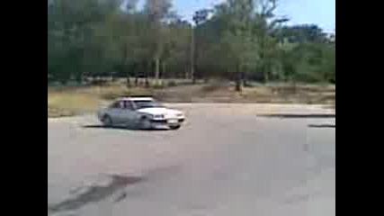 Mercedes 190 Drift