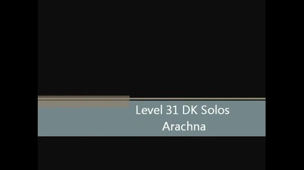 Drakensang Online Dk Solo Arachna Guide