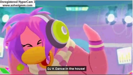 Clup Penguin Cadence - The Party Starts Now