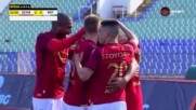 ЦСКА - Берое 2:0 /първо полувреме/