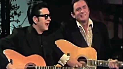 Roy Orbison Johnny Cash - Oh, Pretty Woman