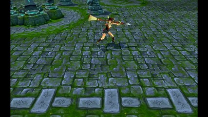 League of Legends Bewitching Nidalee skin