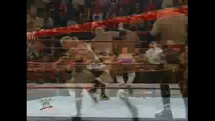 Mr.kennedy & Hhh Vs Ecw Roster 05.05.08