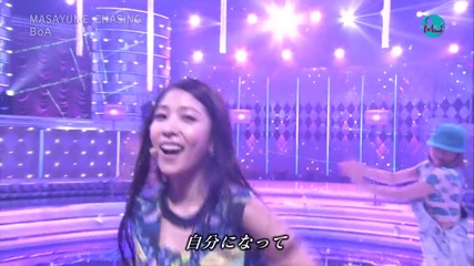 Boa - Masayume Chasing @ 140721 Nhk Music Japan