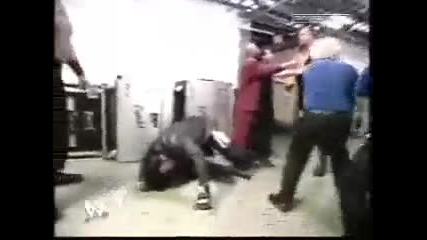 Undertaker Backstage 2006 