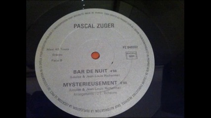 Pascal Zuger - Mysterieusement (synth Pop 1985)