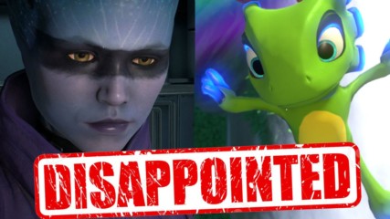 Top 10 - Disappointing games of 2017