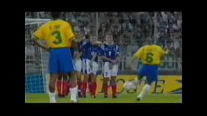 Roberto Carlos best goal ever 