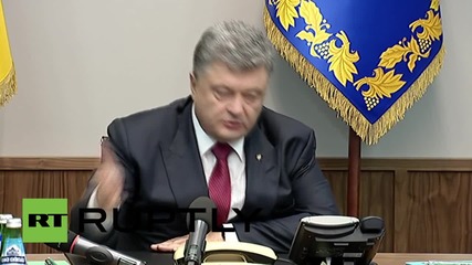 Ukraine: Poroshenko orders high-level investigation into Rada grenade attack