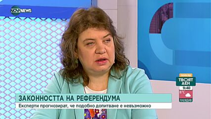 Законен ли би бил референдум за запазване на лева